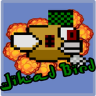 Flappy Jihad Bird:Allahu Akbar simgesi