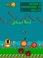 Flappy Jihad Bird:Allahu Akbar Affiche