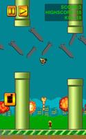 Flappy Jihad Bird:Allahu Akbar اسکرین شاٹ 1