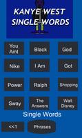 Kanye West SoundBoard Affiche