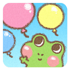 Frog Flying Sky icon