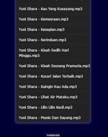 Yuni Shara mp3: Hits скриншот 2