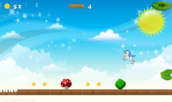 Little Pony Run Dash Ekran Görüntüsü 3