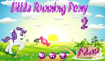 Little Running Pony 2 Affiche