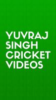 Yuvraj Singh Cricket Videos โปสเตอร์