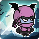 Super Ninja Vampirina Run icône