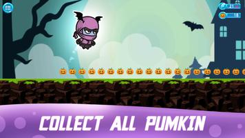 Super Ninja Vampirina Run 截图 3