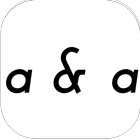 a & a biểu tượng