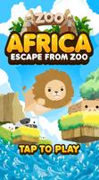 Poster Africa – Escape from zoo!