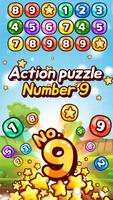 Number 9 - Block puzzle โปสเตอร์