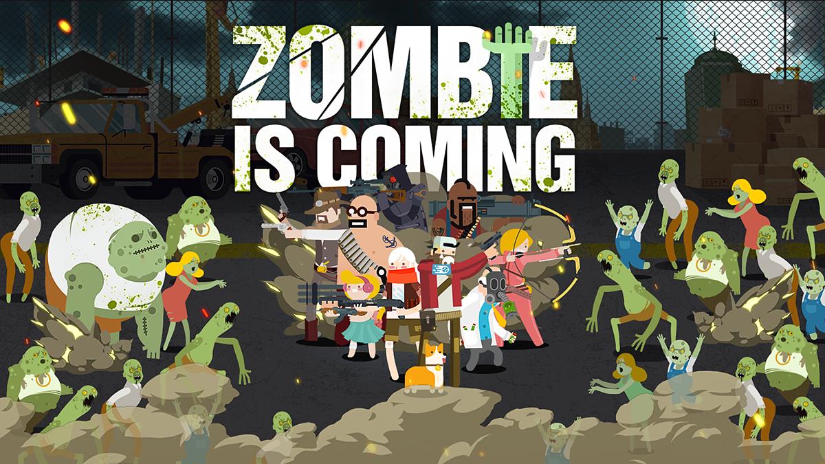 Игра зомби кэш. They are coming игра. They are игра зомби. Zombies are coming скрин.