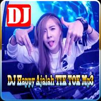 Lagu DJ Happy Ajalah Offline الملصق
