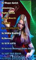 Lagu DJ Happy Ajalah Offline تصوير الشاشة 1