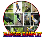 Masteran Burung Komplit Mp3 Offline أيقونة