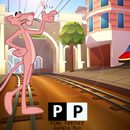 APK Panther Surfer Pink : Bus & Subway Dash 3D