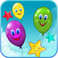 Kinder​​Spiele Platzen Ballons