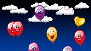 Balloon Pop syot layar 2