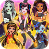 Monstro meninas da alta moda APK