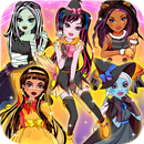 Monstro meninas da alta moda APK