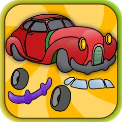 Car puzzles for toddlers