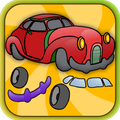 Puzzle auto per i più piccoli