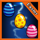 Easter Egg Hunt : Match 3 Eggs icône