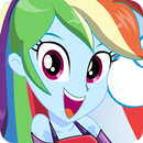 APK Rainbow Dash Dress up