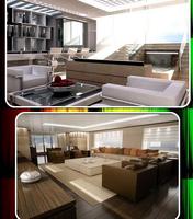 Yacht Interior Design โปสเตอร์