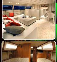 Yacht Interior Design syot layar 1