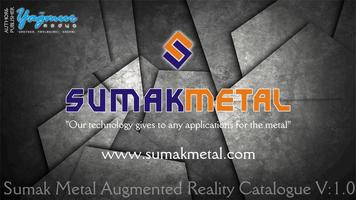 Sumak Metal Augmented Reality الملصق