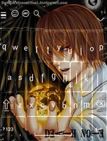 Light Yagami  keyboard  2018 تصوير الشاشة 2