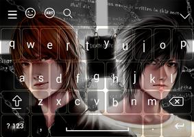 Light Yagami  keyboard  2018 تصوير الشاشة 3
