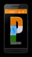 Indian Flag Letter for WhatsApp تصوير الشاشة 2