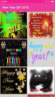 Happy New Year GIF 2018 poster