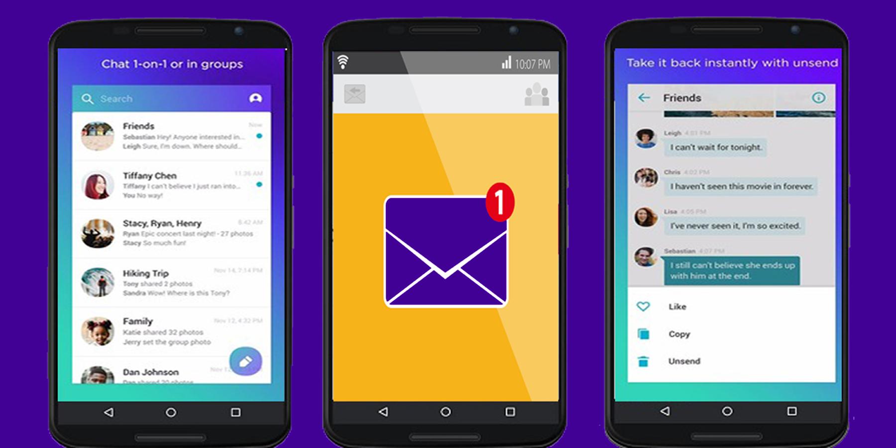 Mail установить на телефон андроид. Почта на андроид. Mail Android. Почта майл на андроиде скрин. Yahoo mail app.