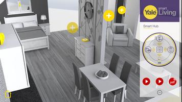 Yale Smart Living AR capture d'écran 3