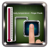 Body Temperature Finger prank icône