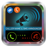 Caller name Announcer & talker