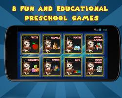 Preshool Games for kids Affiche