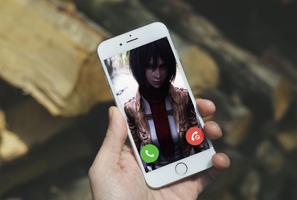 Call From Yandere - Fake Call Simulator capture d'écran 1