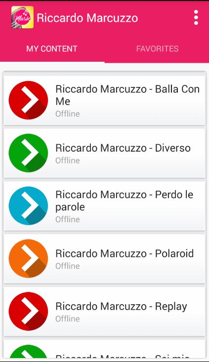 Riccardo Marcuzzo APK for Android Download