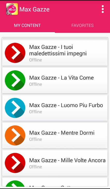 Max Gazzè - La Vita Com'è APK for Android Download