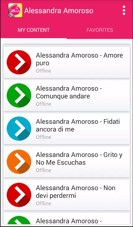 Alessandra Amoroso - Fidati ancora di me APK per Android Download