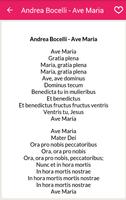 Andrea Bocelli, Céline Dion - The Prayer Ekran Görüntüsü 2