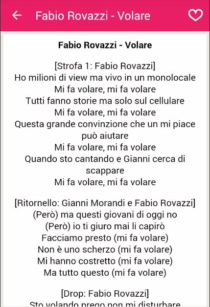 Fabio Rovazzi (feat. Gianni Morandi) - Volare APK for Android Download