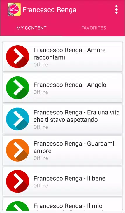 Francesco Renga - Nuova luce APK per Android Download