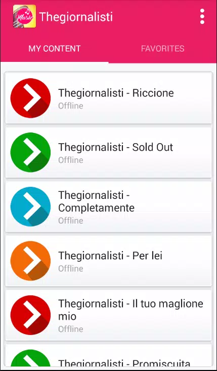 Thegiornalisti - Riccione APK per Android Download