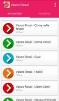 Vasco Rossi - Come nelle favole اسکرین شاٹ 1