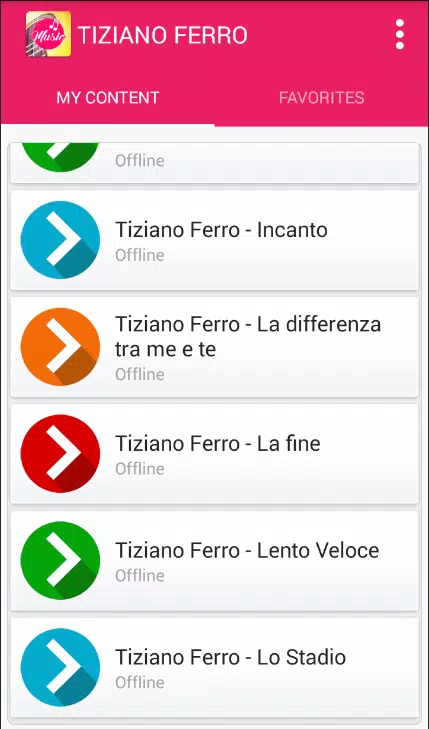 Tiziano Ferro - Lento Veloce APK for Android Download