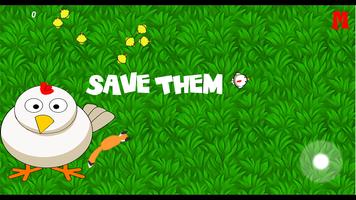 Save the chicken and chicks স্ক্রিনশট 2
